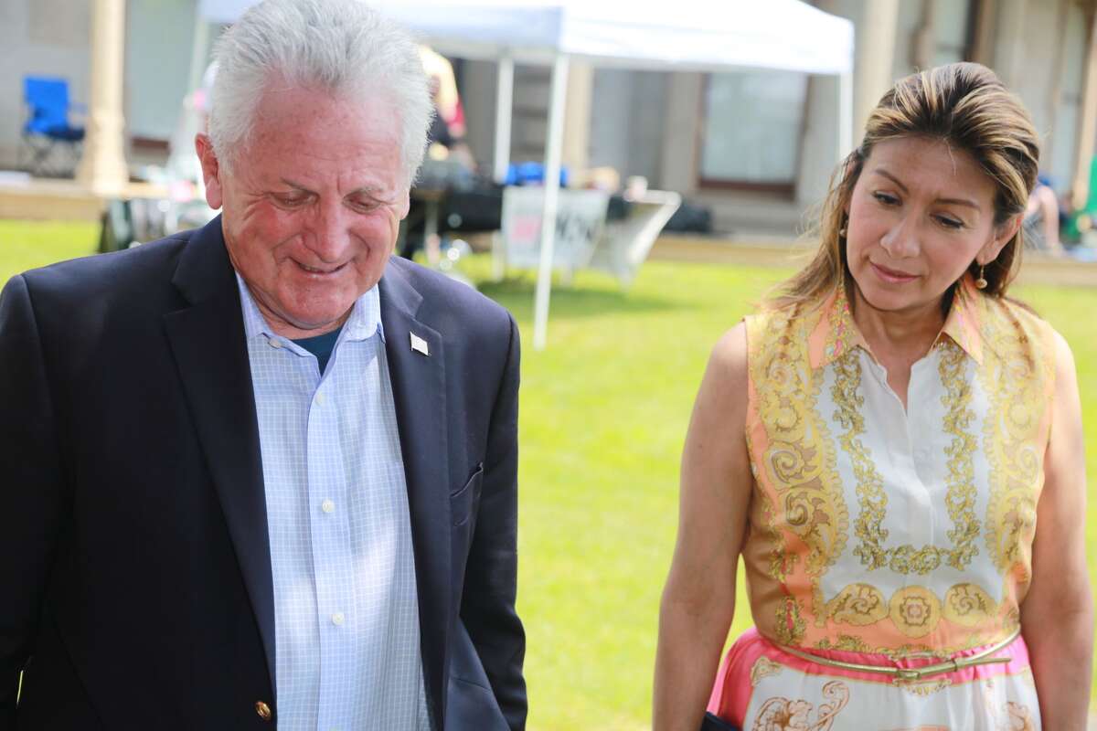 The New England Auto Museum held its annual Father's Day Car Show at Mathews Park in Norwalk on June 18, 2017. Guests enjoyed food, touring the Lockwood-Mathews Mansion and, of course, classic cars. Were you SEEN?