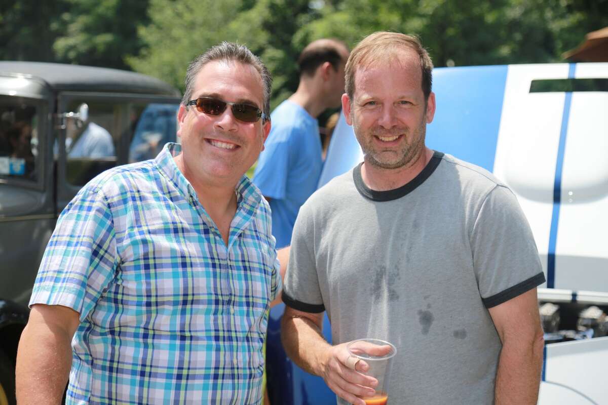 The New England Auto Museum held its annual Father's Day Car Show at Mathews Park in Norwalk on June 18, 2017. Guests enjoyed food, touring the Lockwood-Mathews Mansion and, of course, classic cars. Were you SEEN?