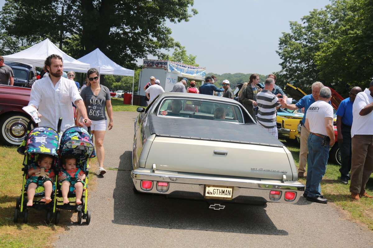The New England Auto Museum held its annual Father's Day Car Show at Mathews Park in Norwalk on June 18, 2017. Guests enjoyed food, touring the Lockwood-Mathews Mansion and, of course, classic cars. Were you SEEN?