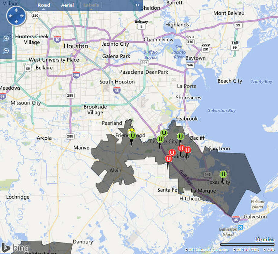 Bird sparks large power outage in Galveston County - Houston Chronicle