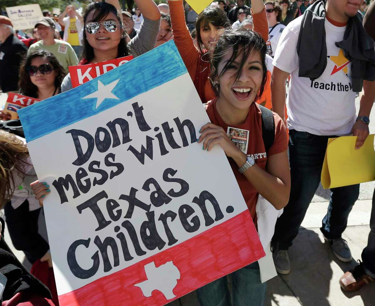 In the hands of the Senate and Lt. Gov. Dan Patrick, HB 21, which would have provided $1.85 billion in additional funding for public schools, became nothing imore than a vehicle for passing school vouchers. (AP Photo/Eric Gay)