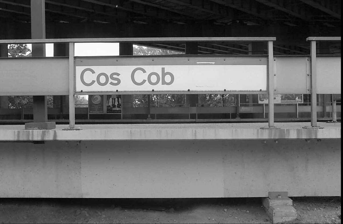 The Cos Cob train station. A 17-year-old was killed on the tracks shortly after midnight Sunday. Police have not released his identity.
