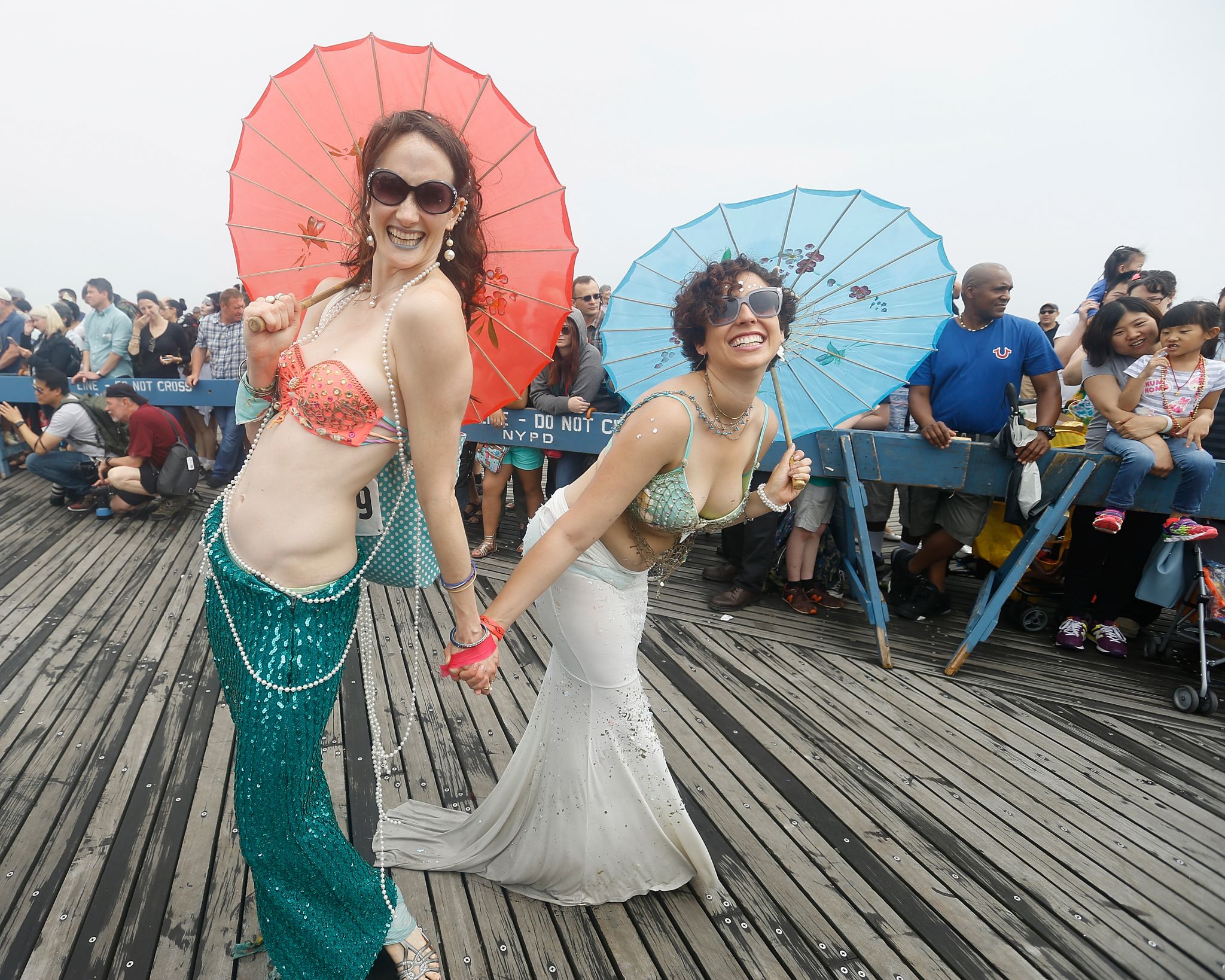 Coney Island’s 35th annual Mermaid Parade shows what it would look like