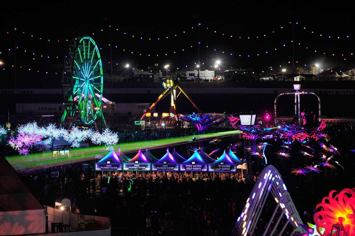 Vegas' Electric Daisy Carnival hosts thousands, dozens of felony
