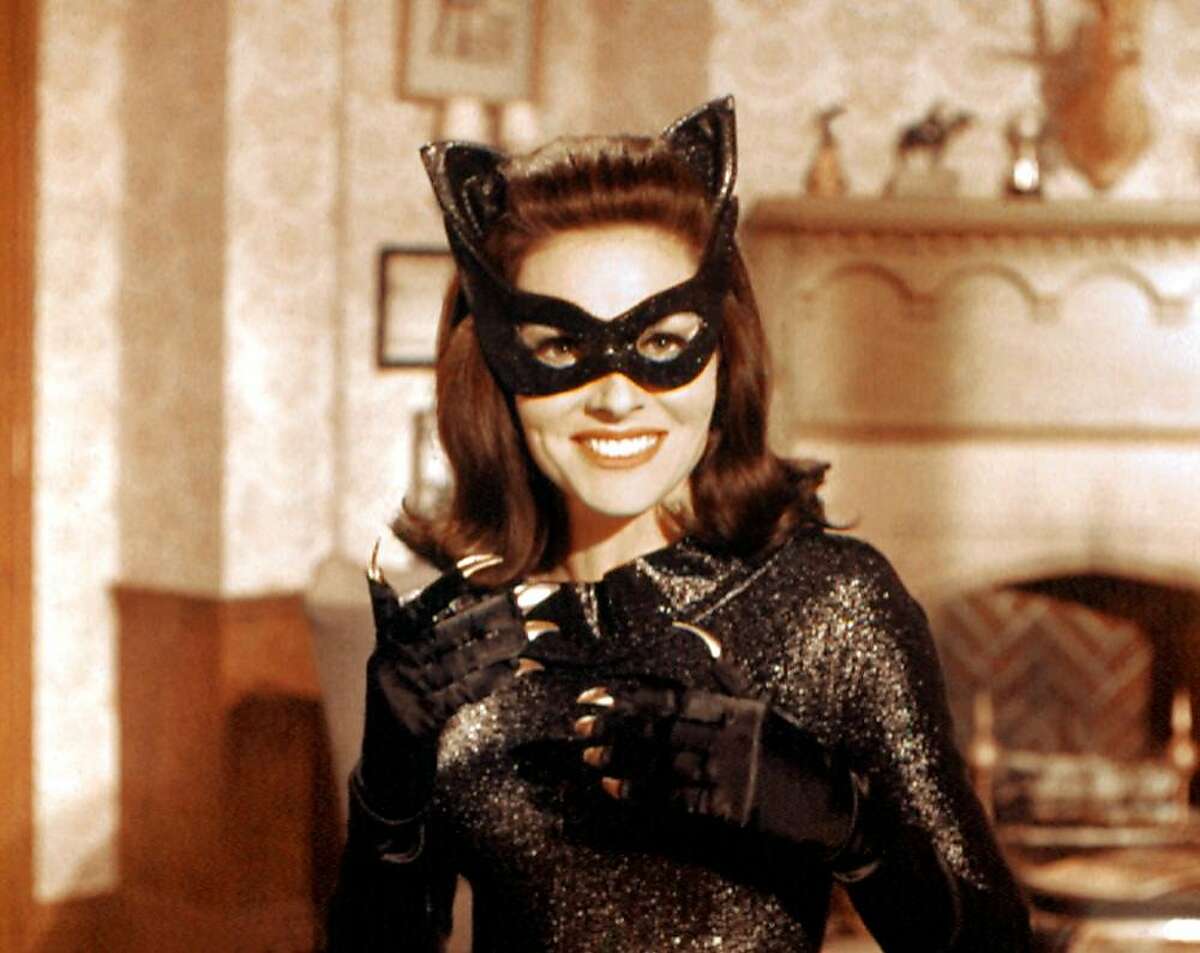 Catwoman Lee Meriwether Recalls Adam West Batman At Alamo.