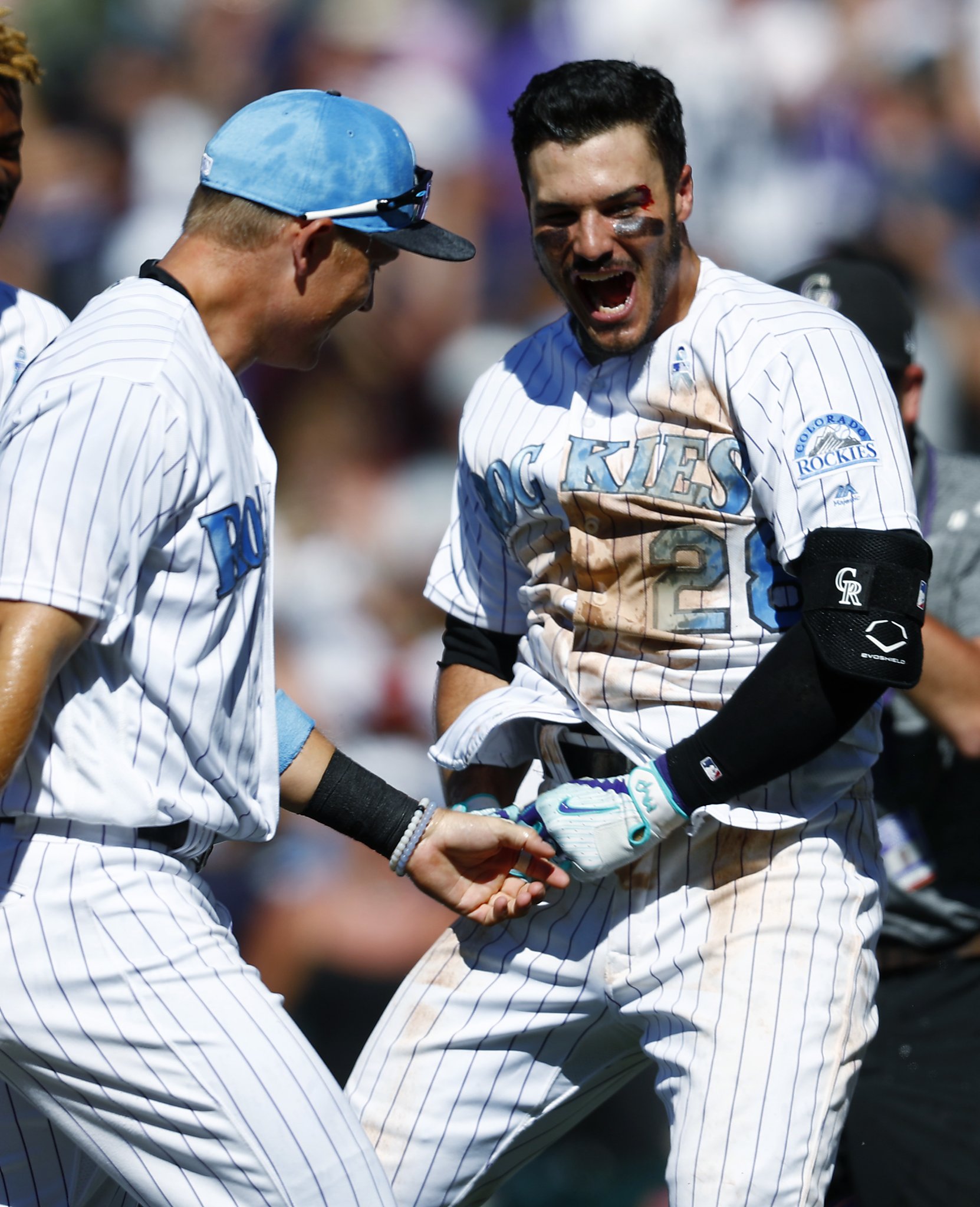 Giants pitcher Ty Blach's Father's Day gift to his dad