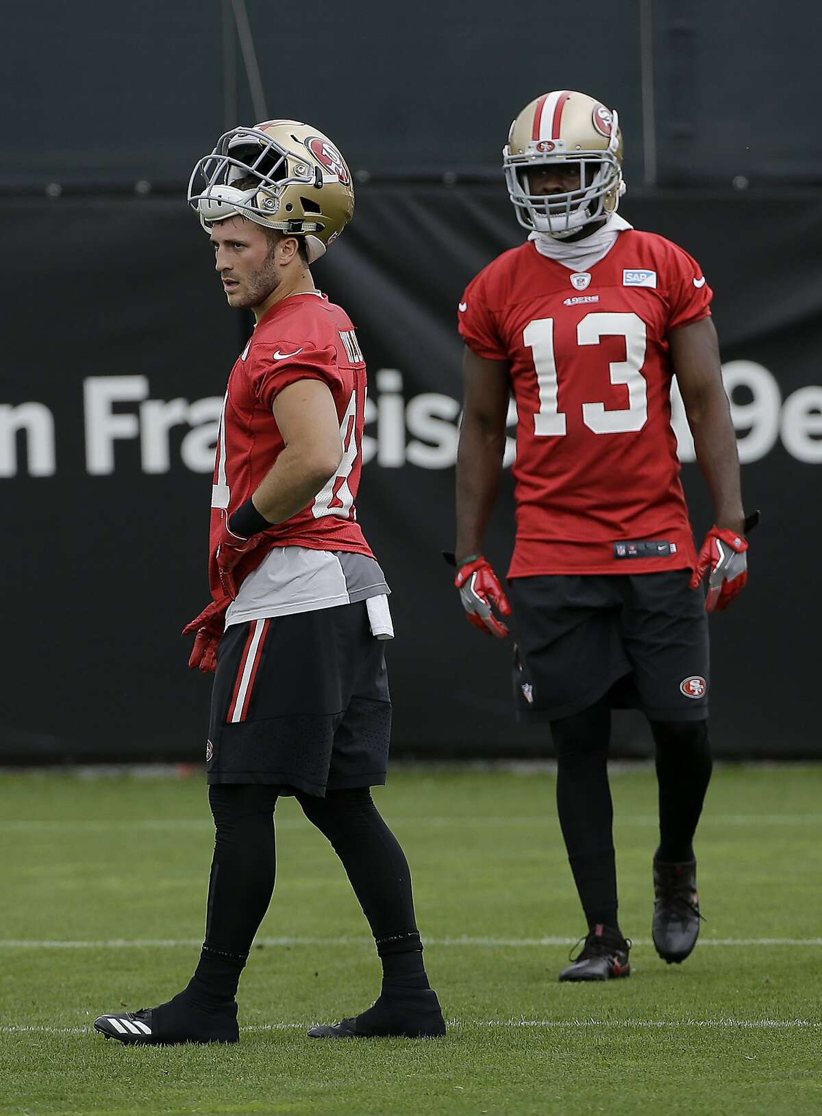 For 49ers' wide receiver Trent Taylor, it's not personal, it's strictly  business