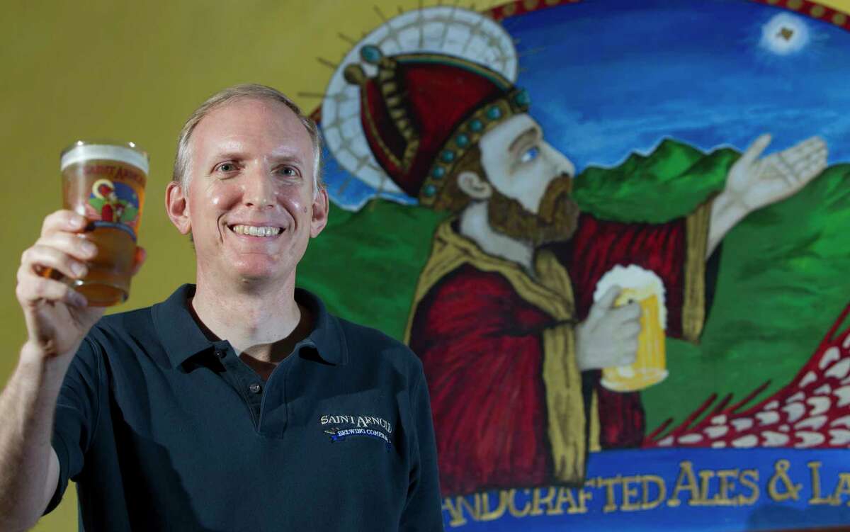 Saint Arnold Brewing Co's founder Brock Wagner poses for a portrait on Tuesday, June 3, 2014, in Houston.