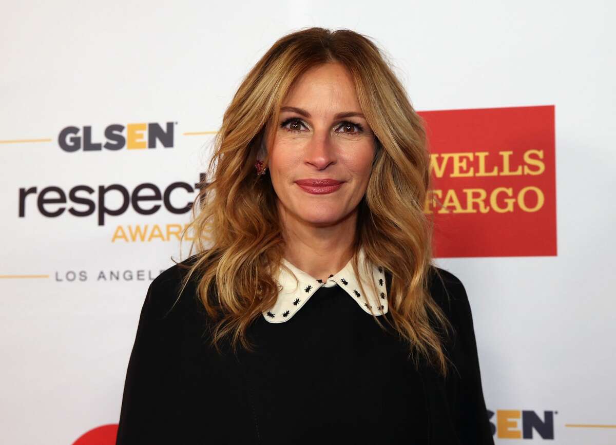 Julia Roberts will participate with a taped or live message, according to a news release.