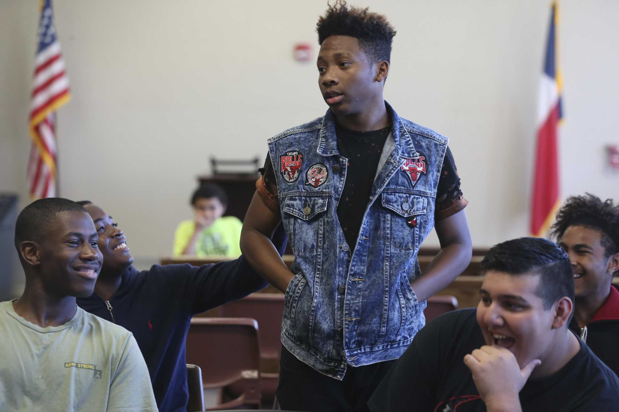 San Antonio’s 100 Black Men mentoring youth in truancy prevention program