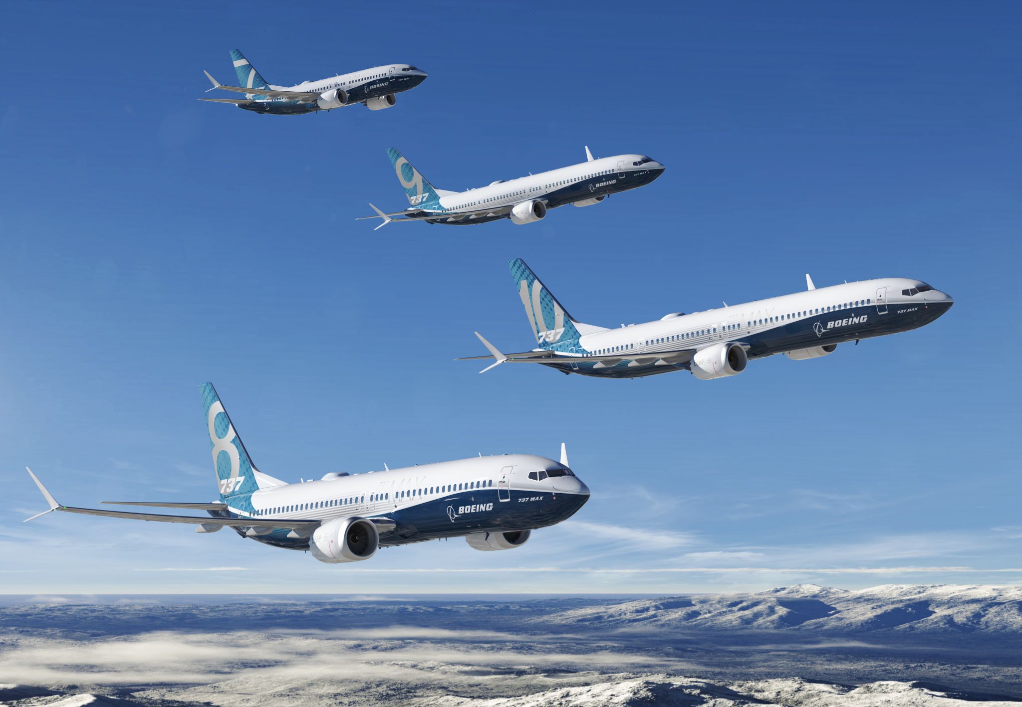 First look Boeing unveils new 737 at Paris Air Show