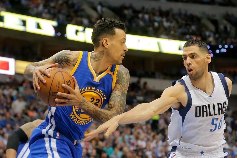 Warriors Season Review Matt Barnes Sfchronicle Com