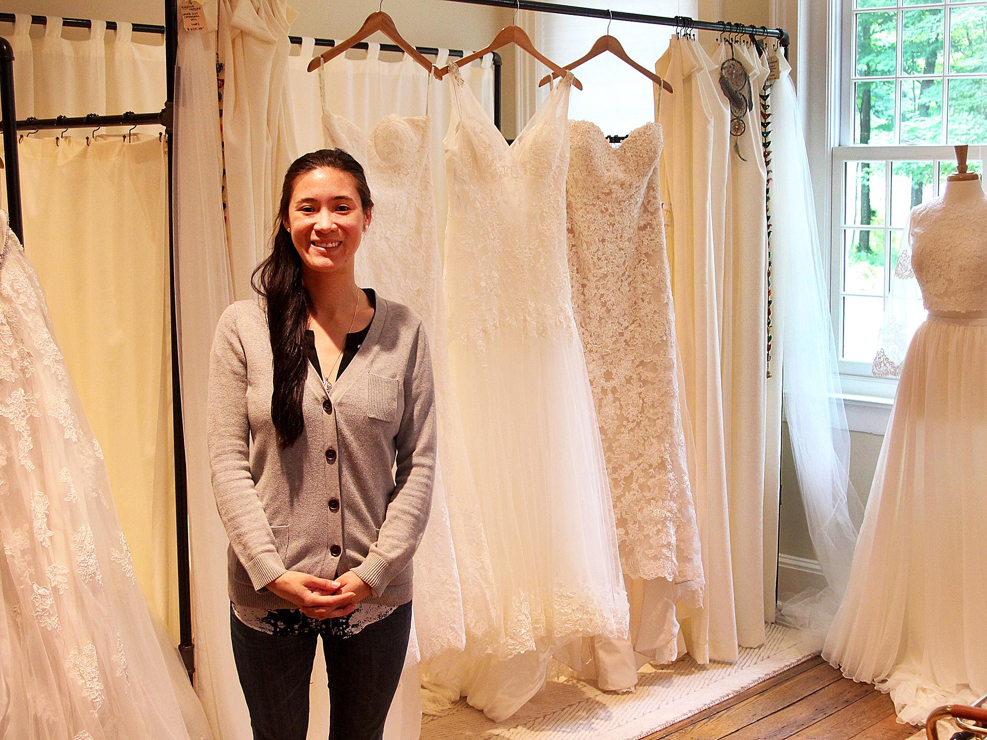 Ruby Bridal Boutique opens at historic building in New Milford