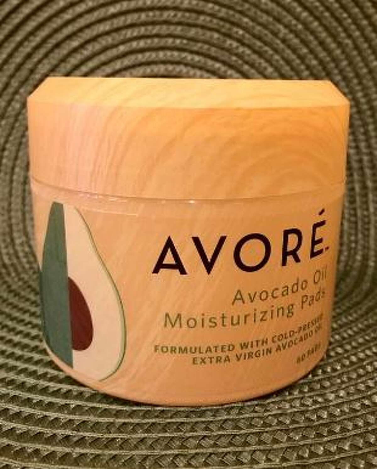 Shown is the Avoré avocado oil moisturizing product that will be presented on June 27 on QVC.