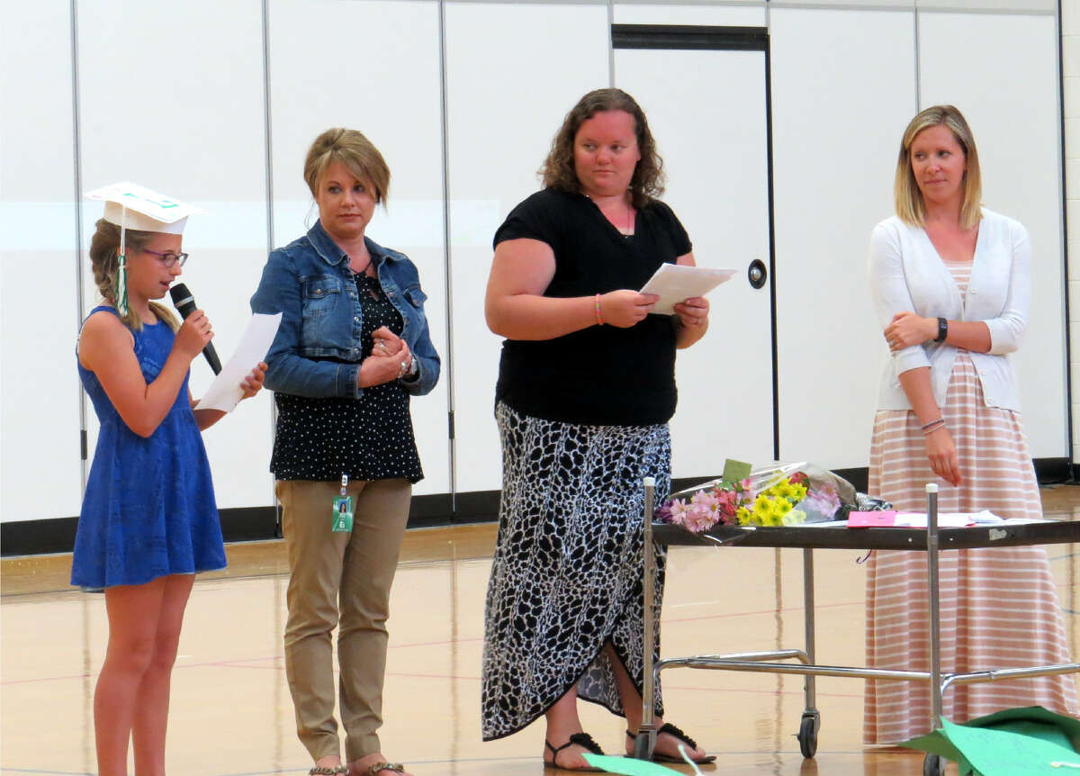 Elkton-Pigeon-Bay Port Lakers recently held a fifth grade graduation ceremony.