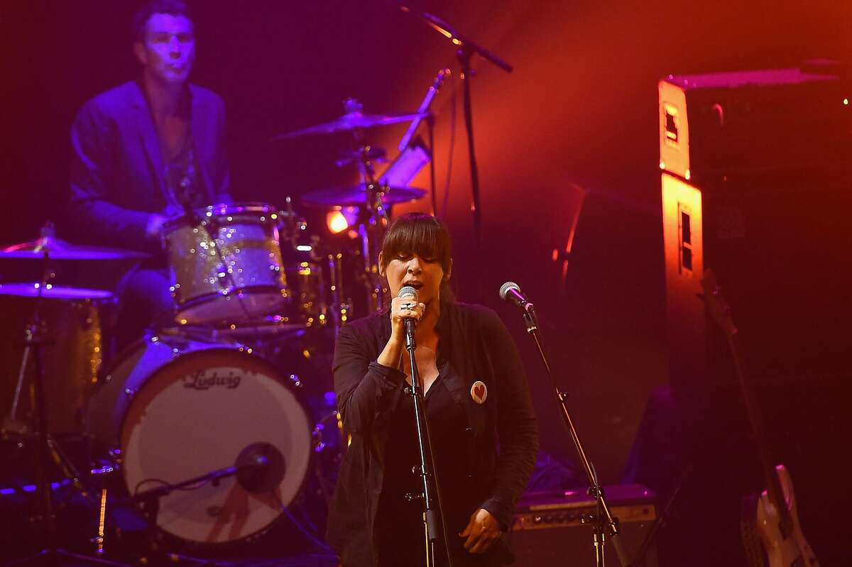 NEW YORK, NY - MAY 20: Cat Power performs on stage at Vulture Festival Presents Cat Power At Webster Hall on May 20, 2017 in New York City. (Photo by Ilya S. Savenok/Getty Images for Vulture Festival)