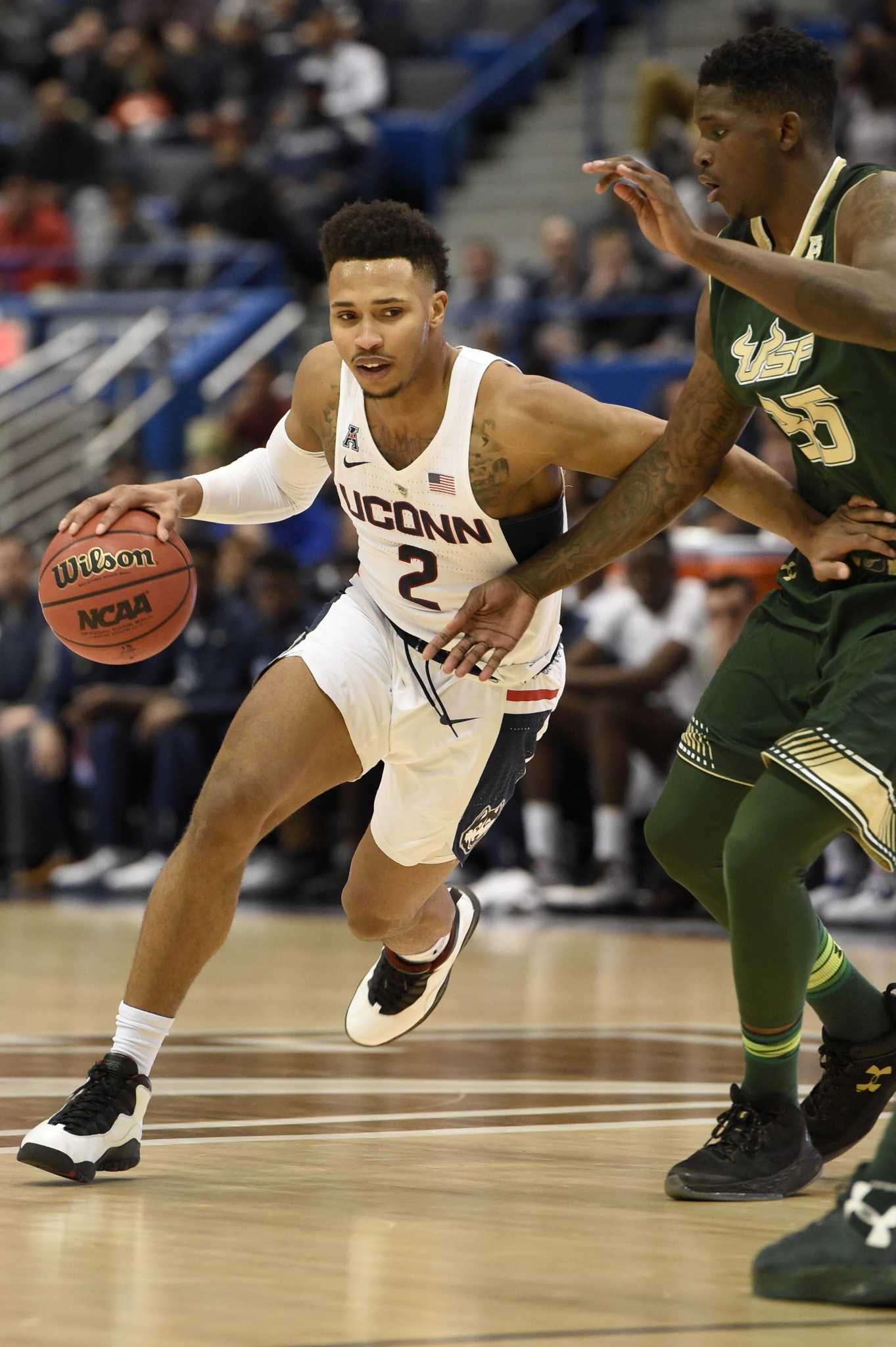 UConn men’s season opener Nov. 10 against Colgate