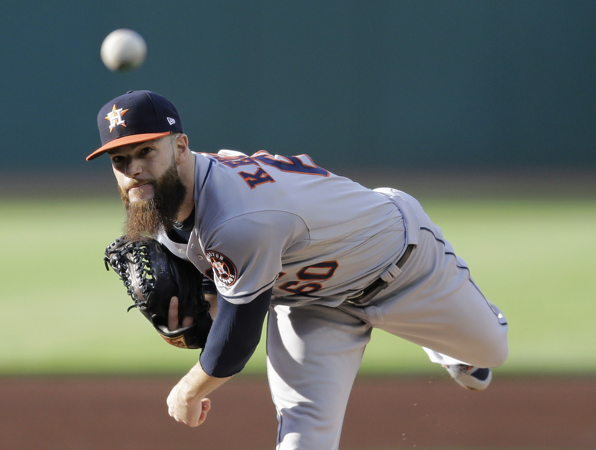 Dallas Keuchel could return to Astros' rotation next weekend