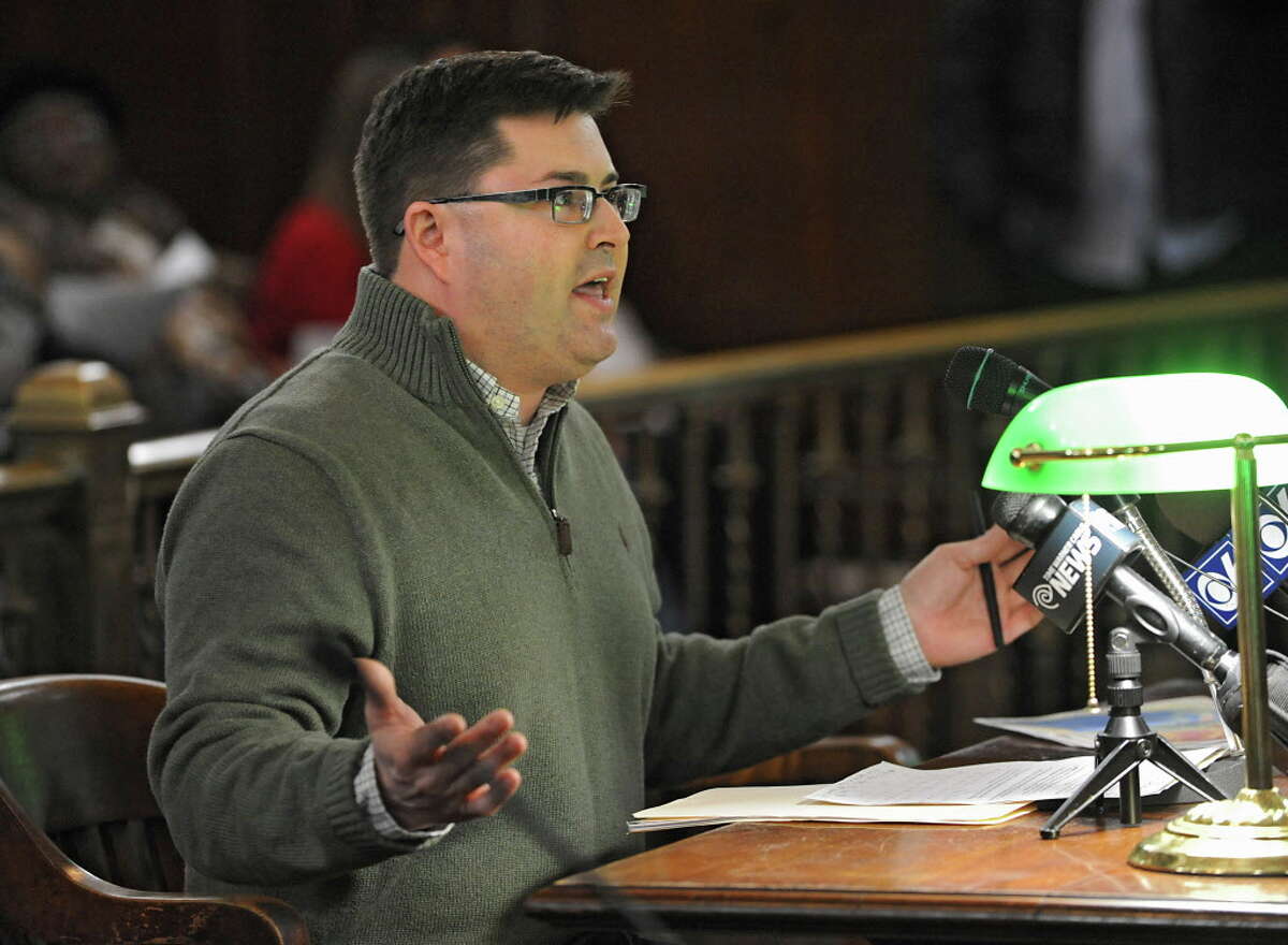 Albany County Legislator Chris Higgins supported legislation that would have combatted nepotism in county government. (Lori Van Buren / Times Union) (Lori Van Buren / Times Union)