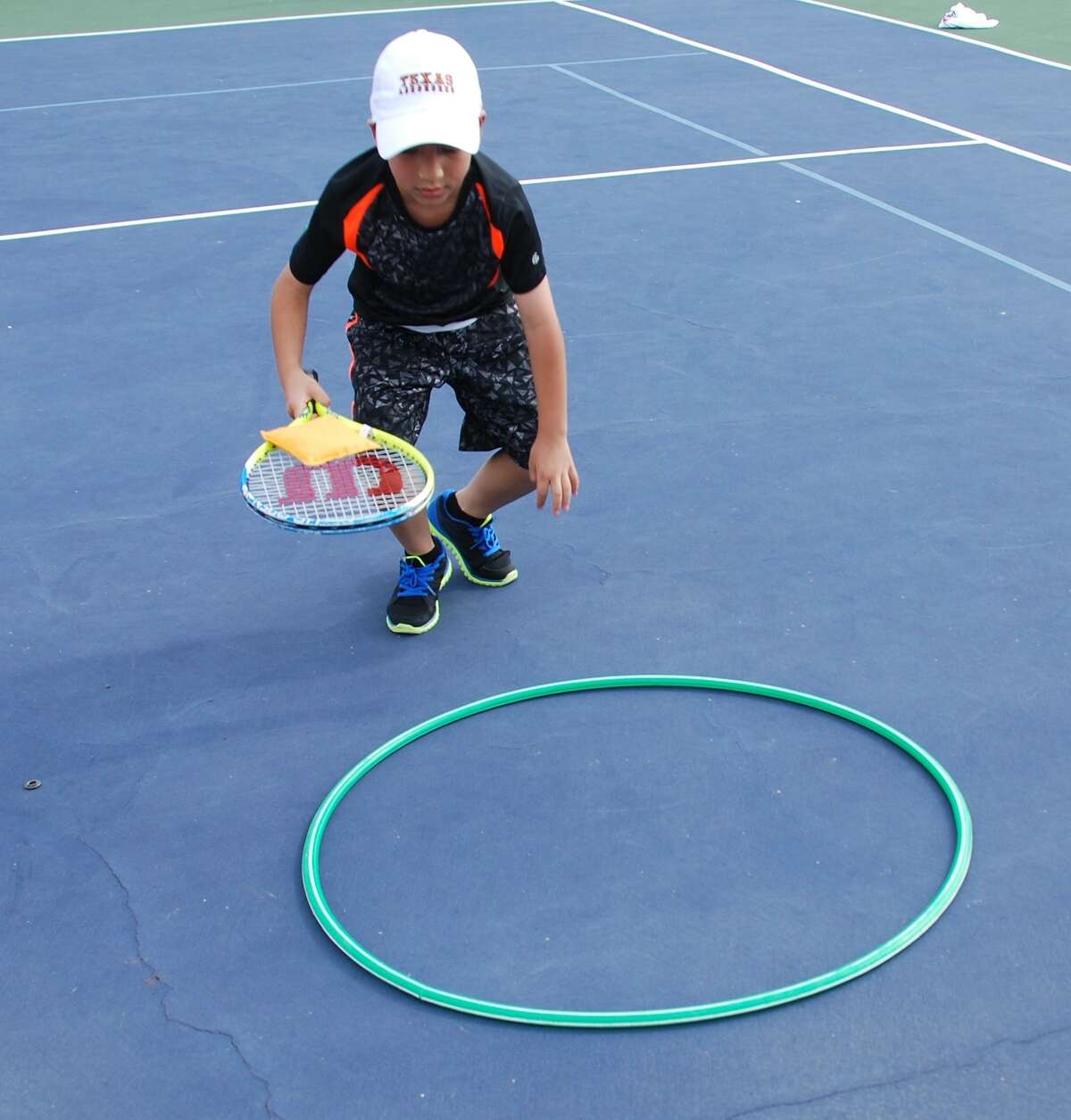 Laredo Tennis Association Young Racquets summer camp