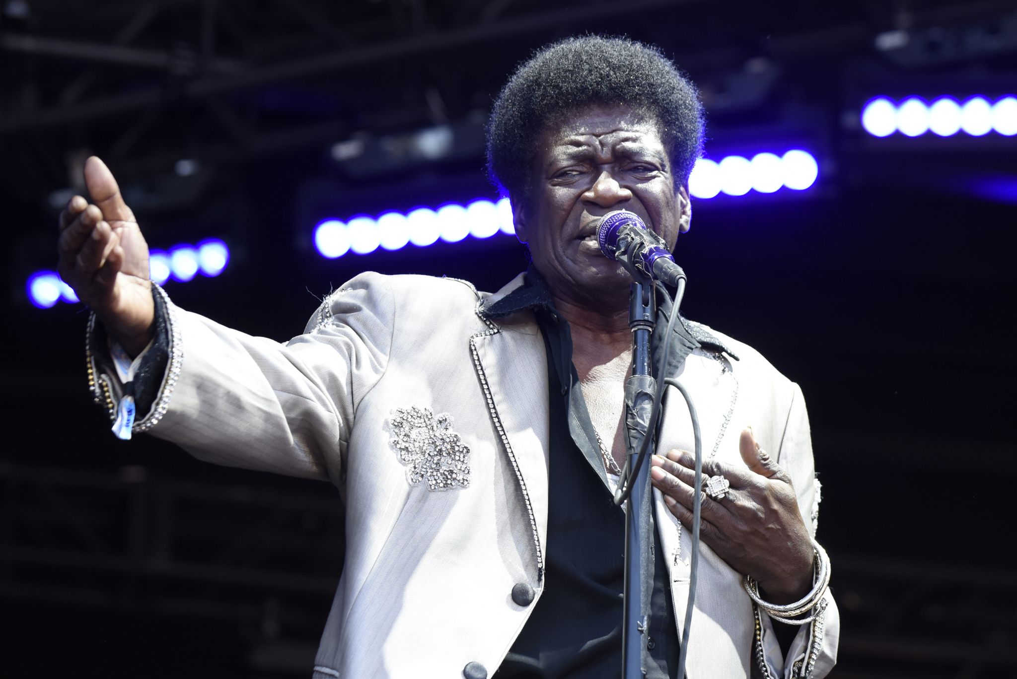 American R&B singer Charles Bradley dies at 68