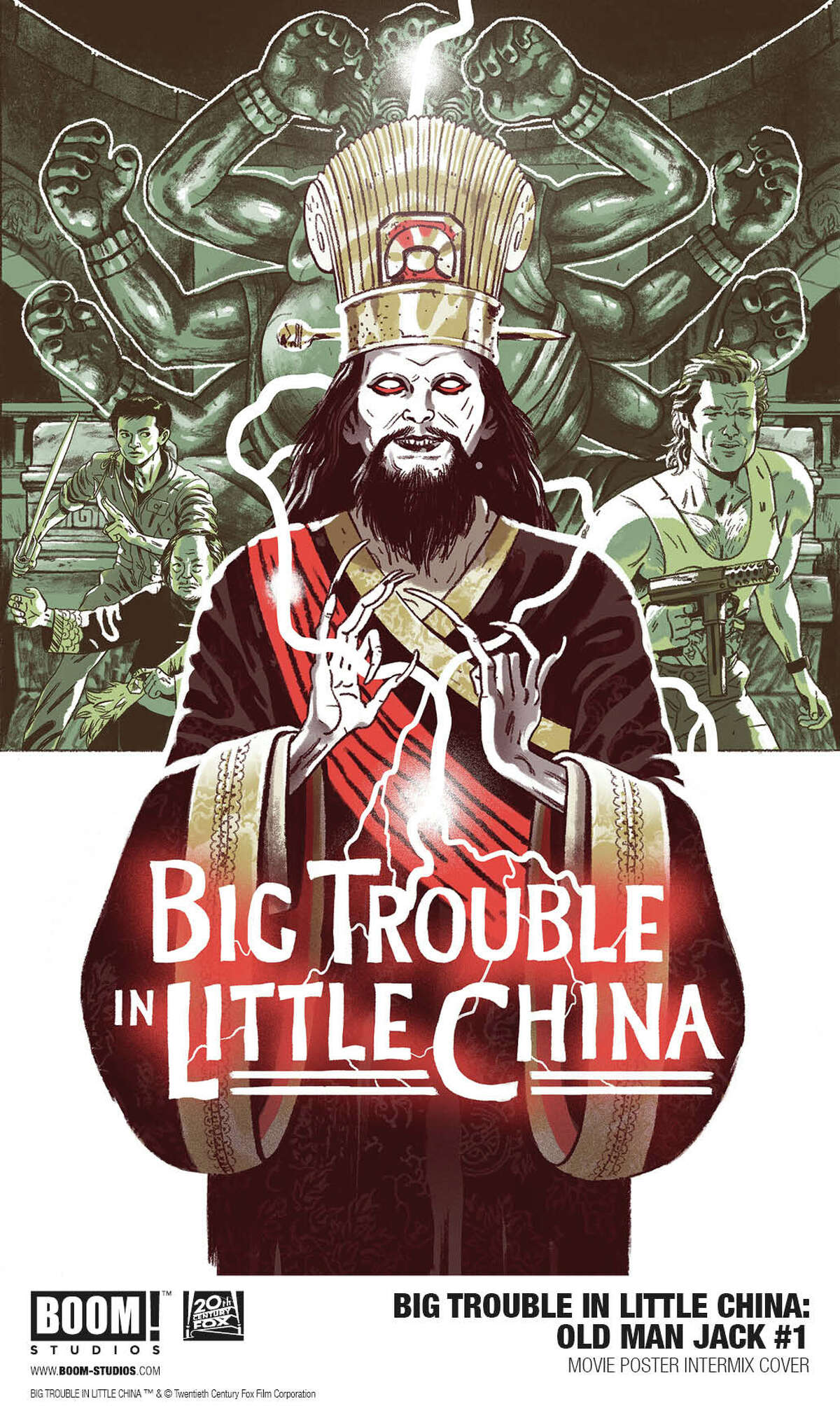 John Carpenter co-writes 'Big Trouble in China' sequel