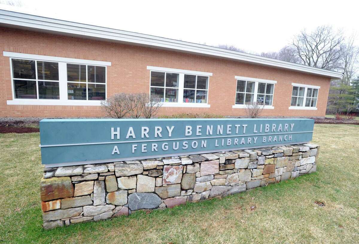 The Harry Bennett Library, a branch of Stamford's Ferguson Library, Stamford, Conn., Friday, April 10, 2015. The proposed Connecticut state budget would eliminate funding for interlibrary loans.