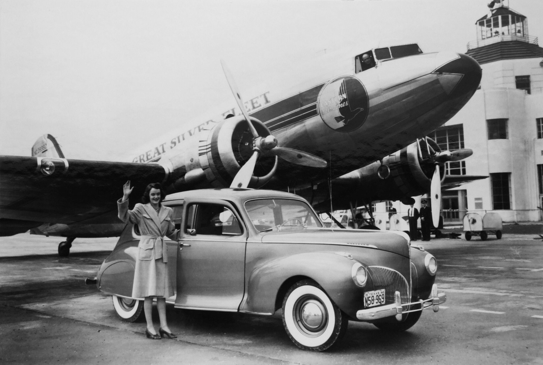 Hobby Airport celebrates 90th birthday