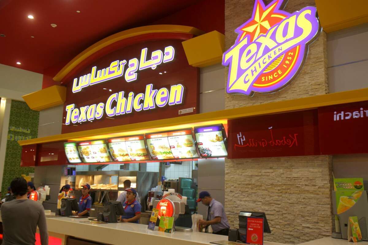 PHOTOS: The origins of Texas' favorite businesses and brands  Church's Chicken has a slightly different name outside the Americas. Texans will be happy to know our fried chicken knows no borders. In countries as varied as Belarus, Egypt, Indonesia, and New Zealand, Church's is known as Texas Chicken. The logo doesn't look much different and the menu does differ depending on the market.  Click through to learn the origins of some of our favorite Texas brands and businesses...