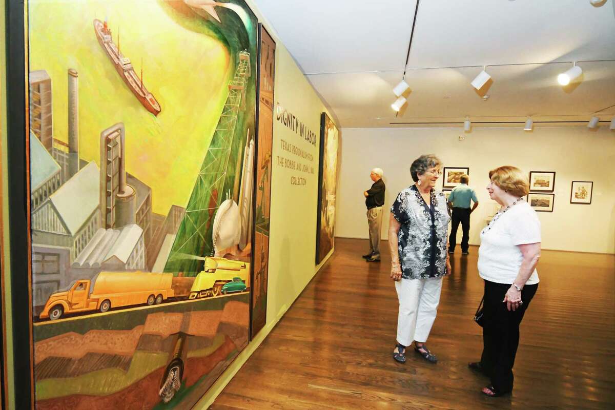 Photos Pearl Fincher Museum of Fine Arts summer exhibits