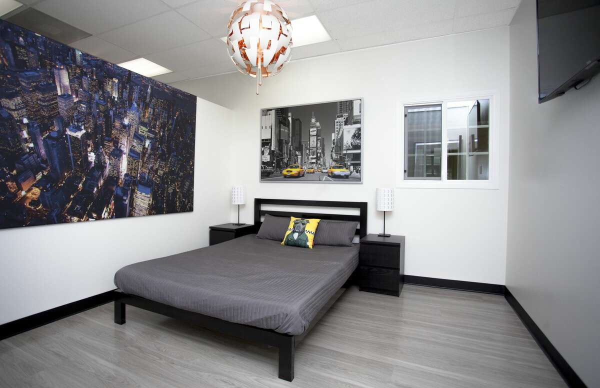 The D Pet Hotels Los Angeles location gives a glimpse of what's to come for luxury pup hotel in Austin.