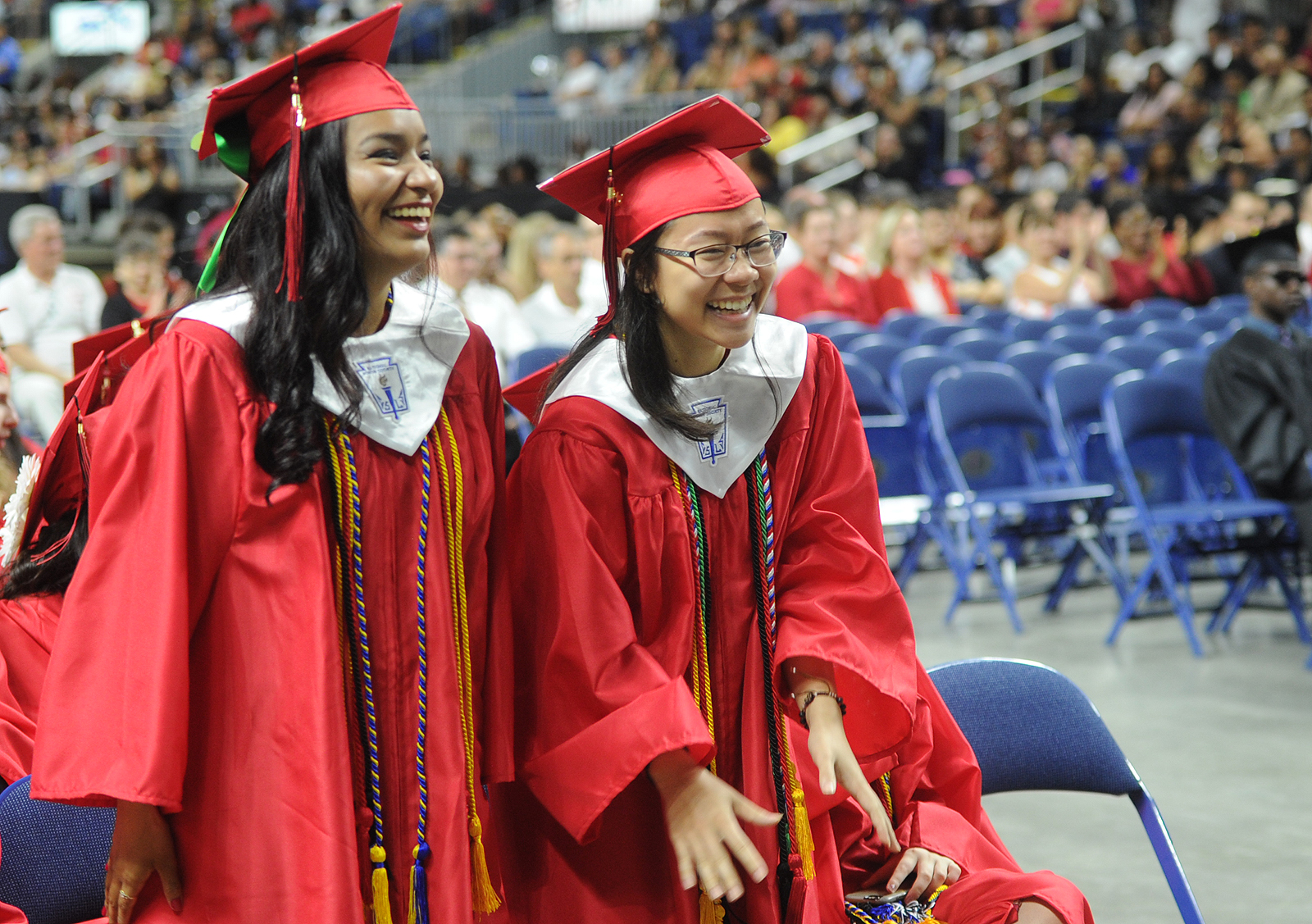 Central High School graduation 2017