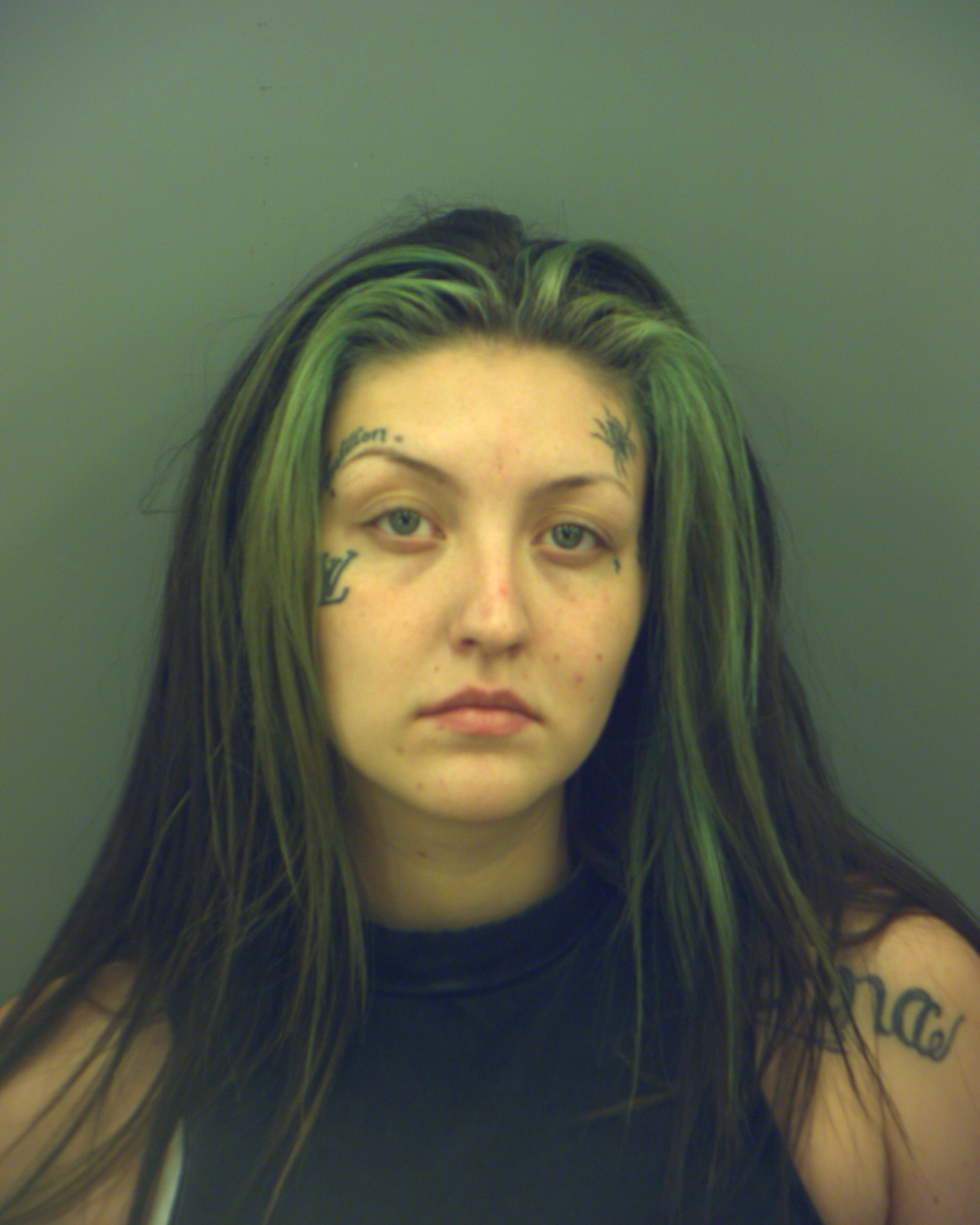 Police Routine traffic stop leads to arrest of woman with pot, m