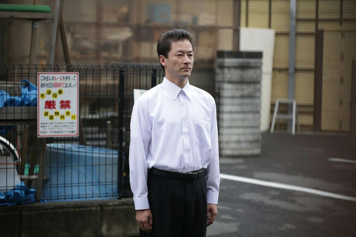 Yasaka (Kanji Furutachi) wreaks havoc on a suburban family in the Japanese drama "Harmonium." Photo: Film Movement