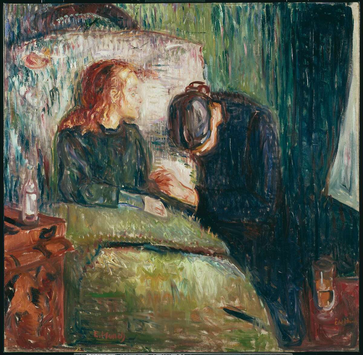 Edvard Munch, "The Sick Child" (1907)