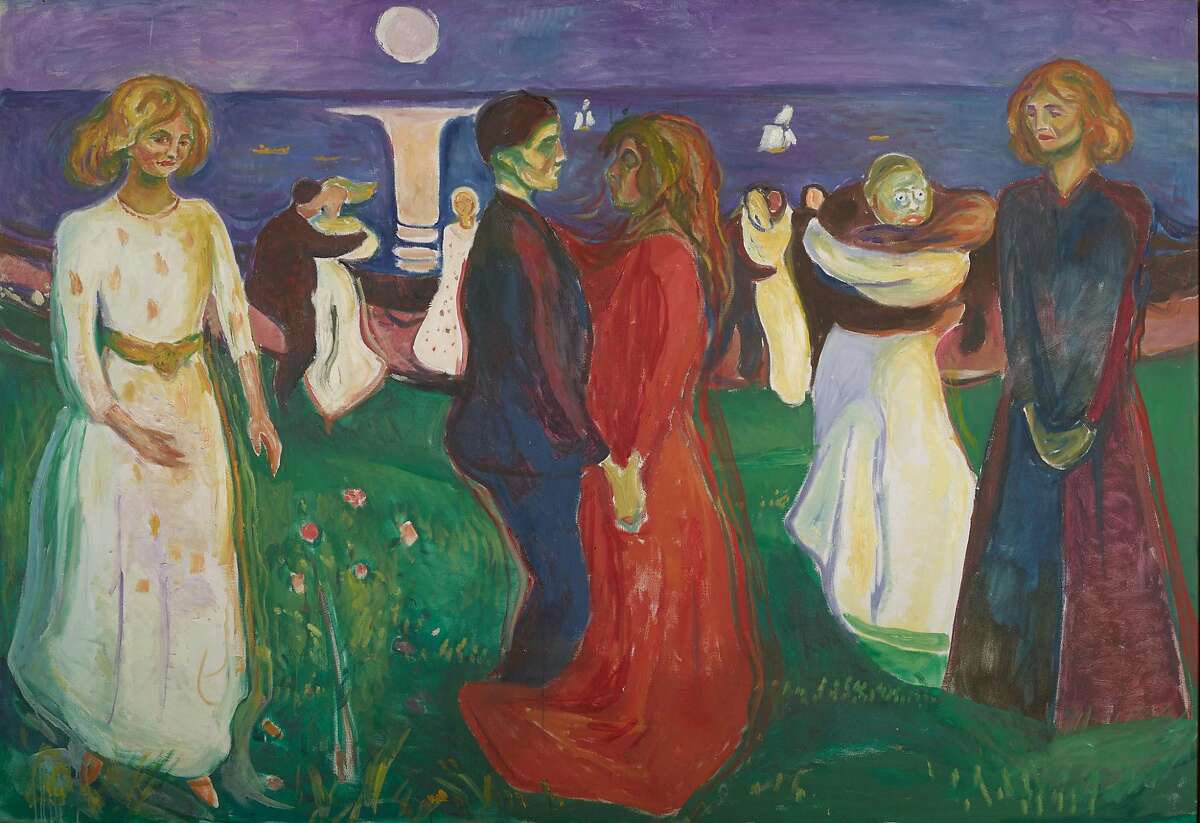 Edvard Munch, "The Dance of Life" (1925)