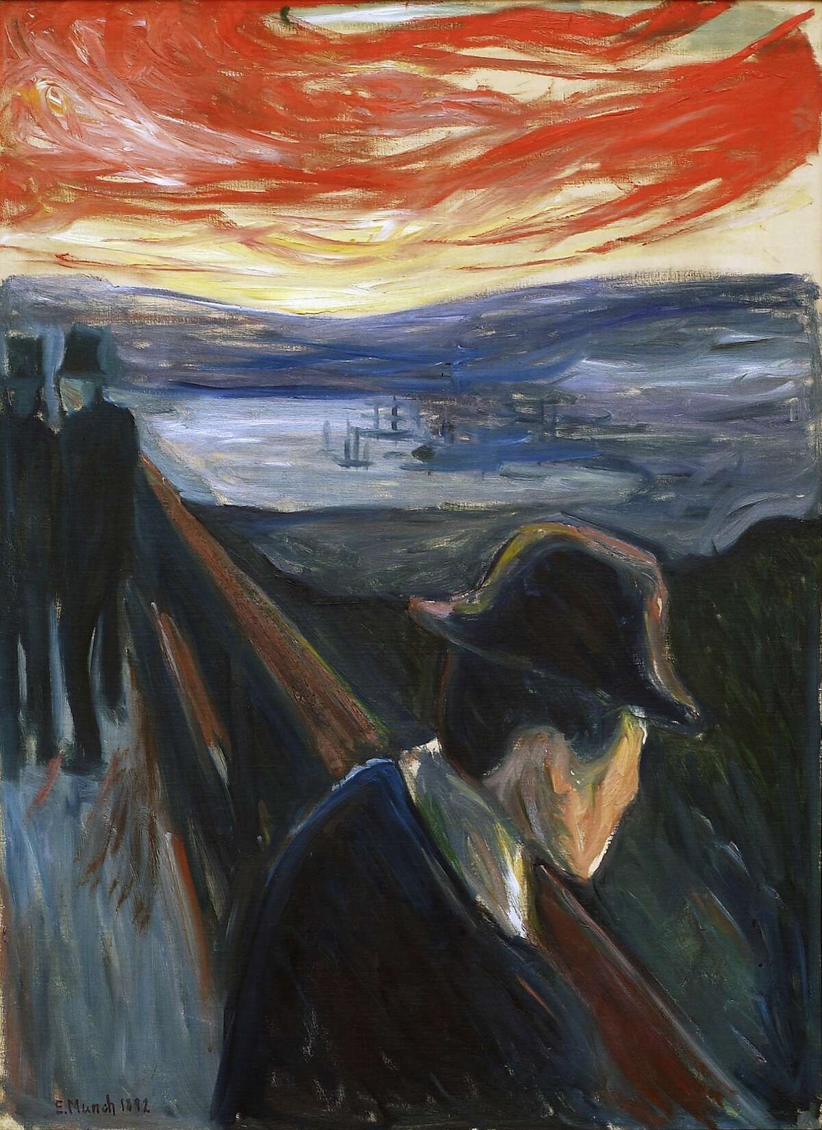 Dark Enlightenment Of Edvard Munch