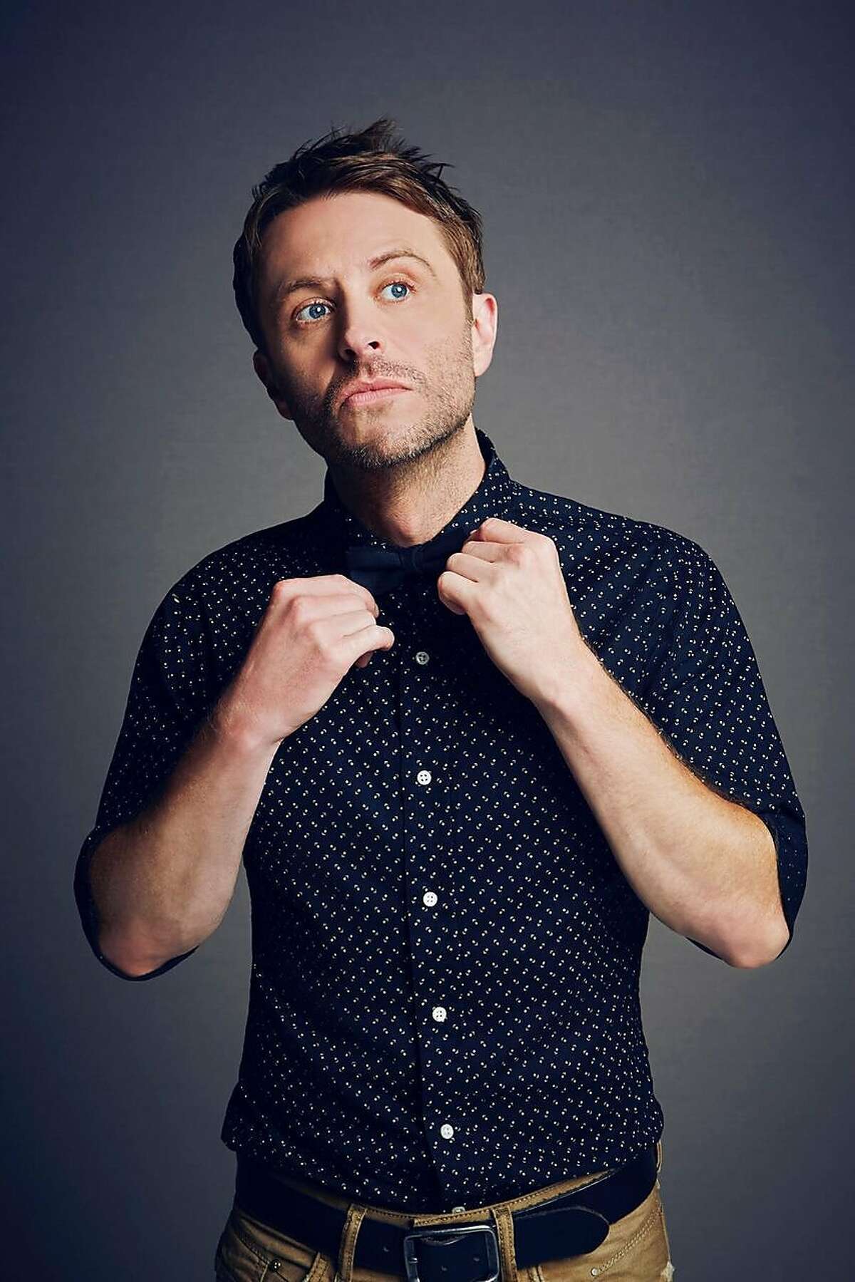 Chris Hardwick is the creator and host of the ID10T festival, set to debut at the Shoreline Amphitheatre in Mountain View on June 24-25, 2017.