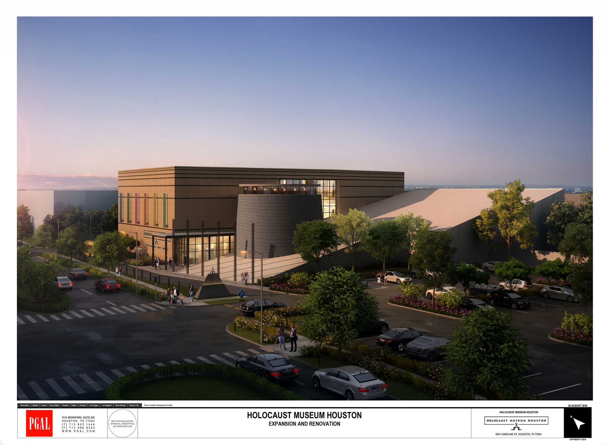 Holocaust Museum Houston unveils expansion plans