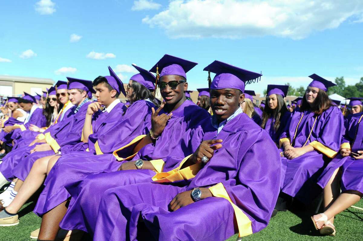 Westhill High School graduation 2017