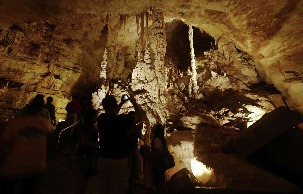 3. Go underground at the Natural Bridge Caverns Escape the summer heat by heading underground. Choose from different tours of the natural beauty, northeast of San Antonio, including the Hidden Passages, Lantern and Gem and Fossil Mining tours, to name a few.