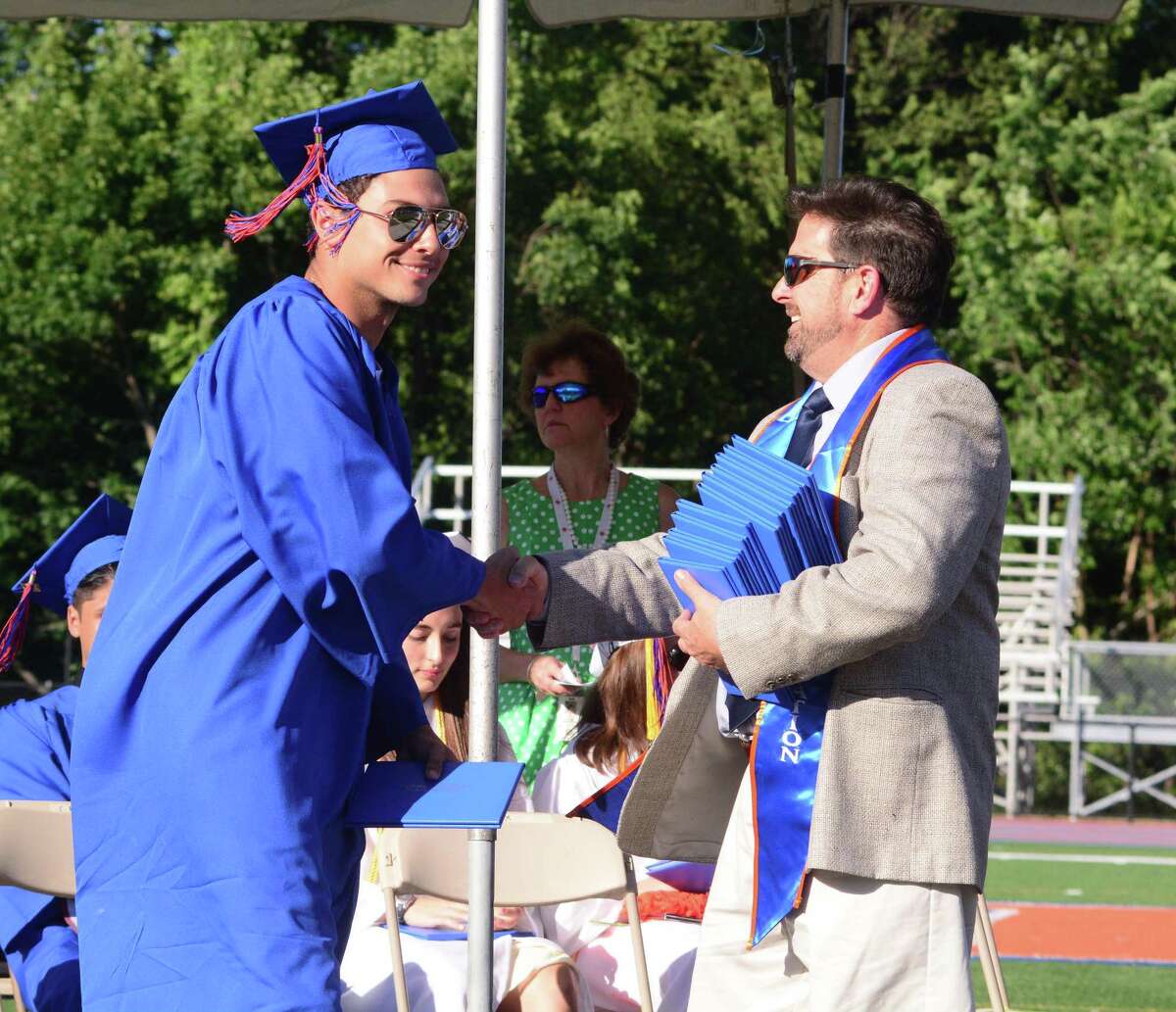 Danbury High School graduation 2017