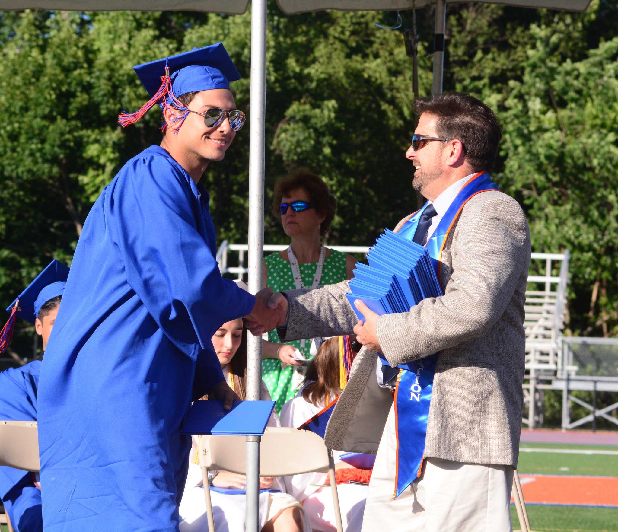 Danbury High School graduation 2017