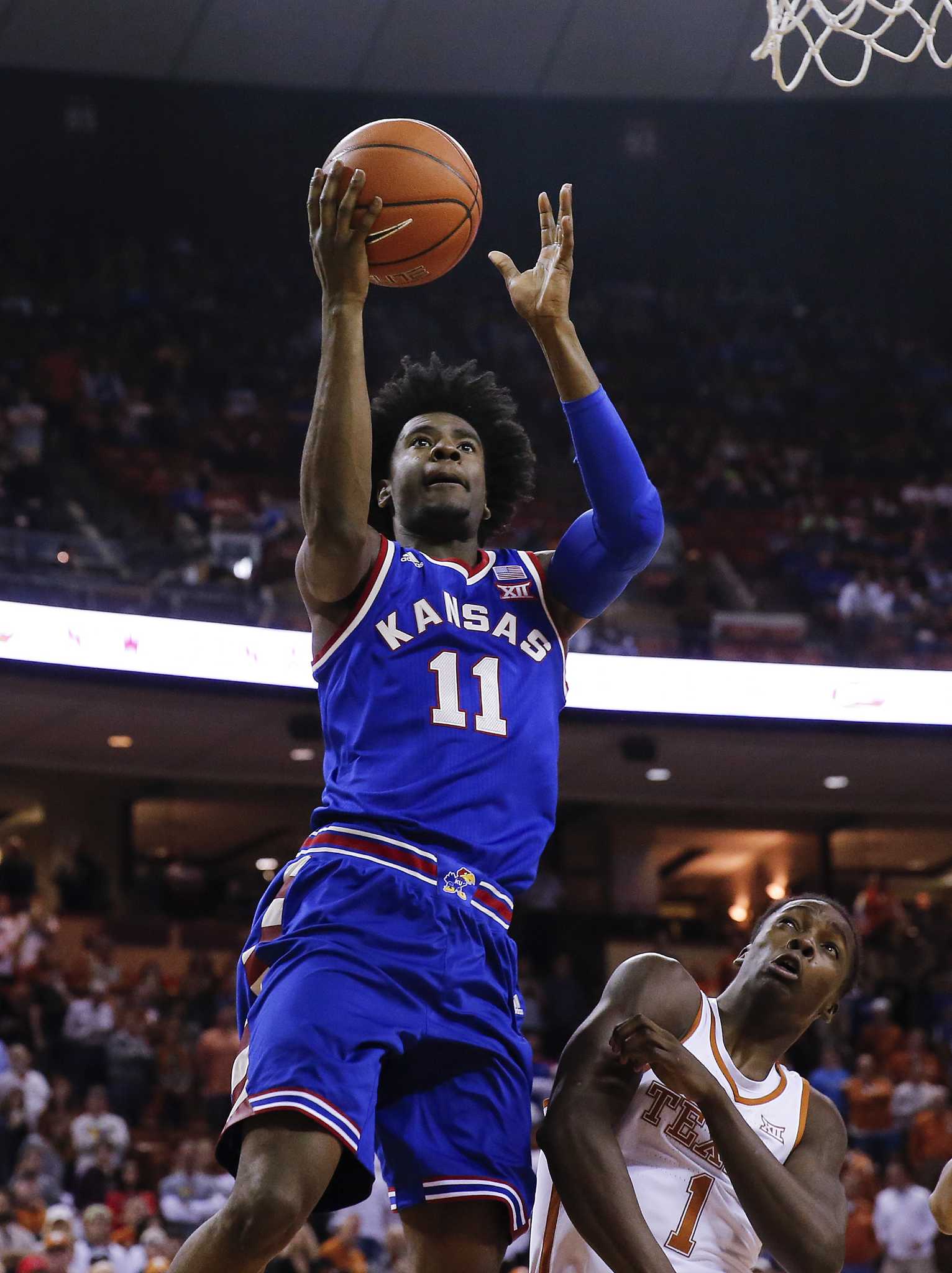 Kansas' Jackson, Duke's Tatum head forwards list