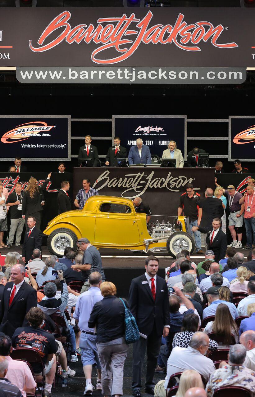 BarrettJackson returns to Mohegan Sun with prized auto collection