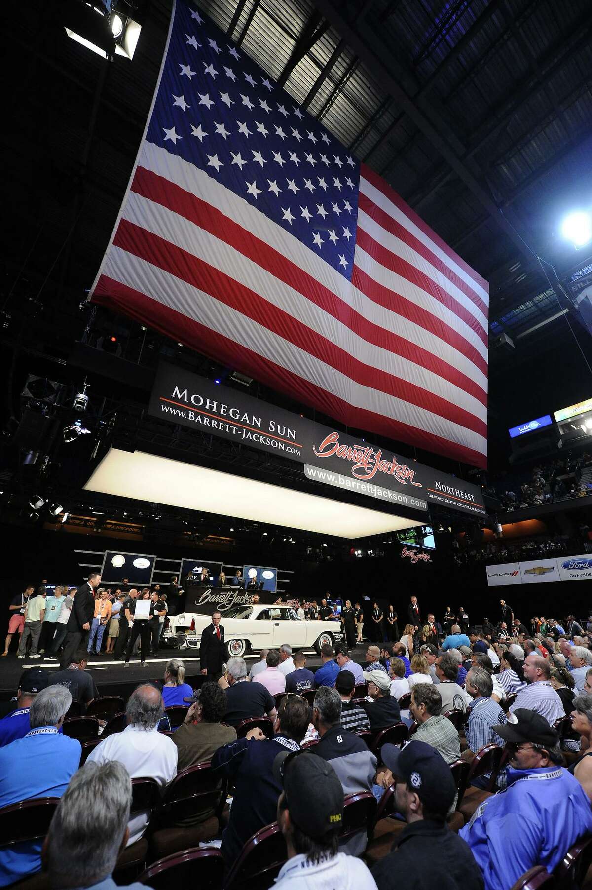 Barrett-Jackson returns to Mohegan Sun with prized auto collection