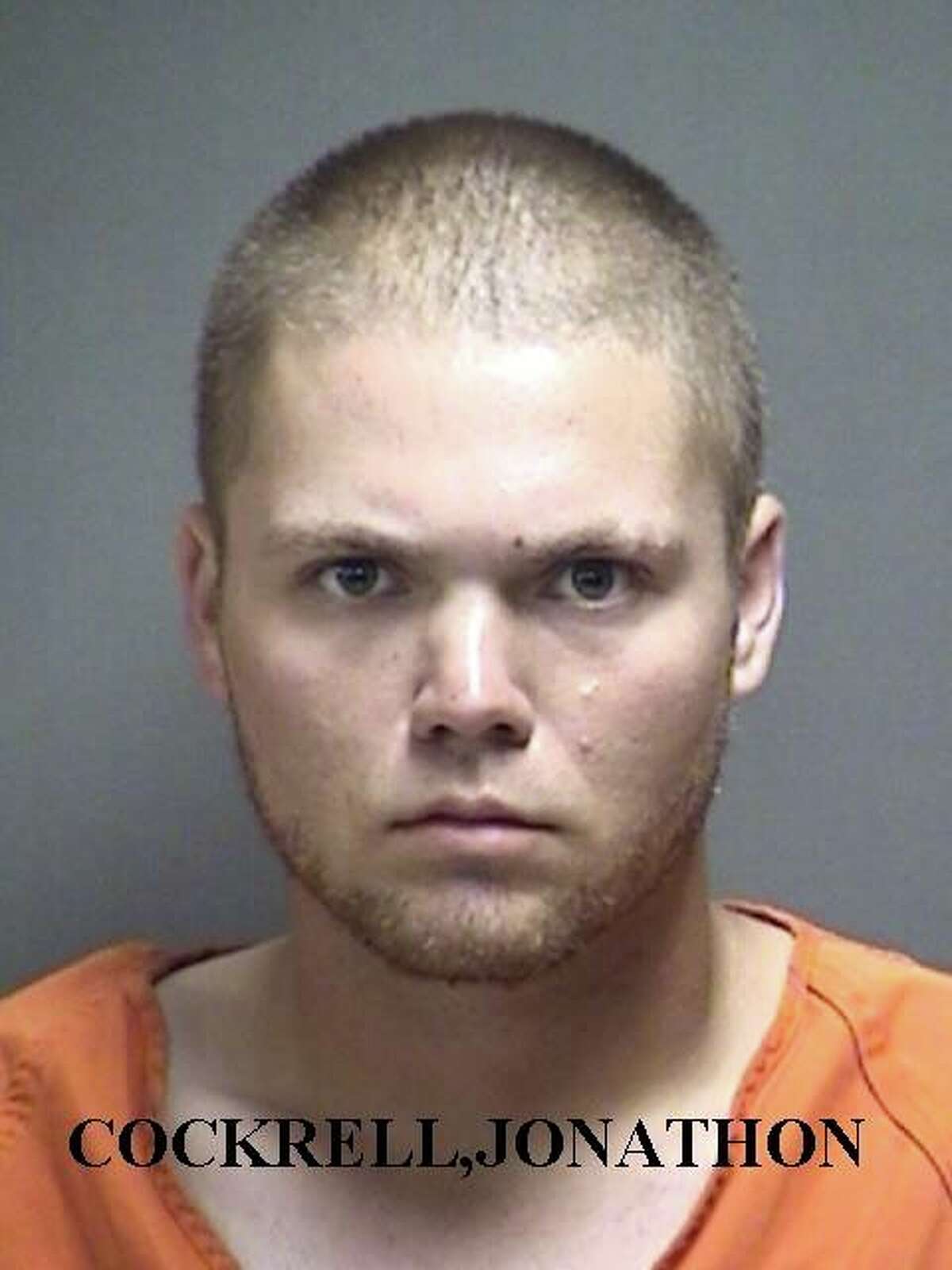 Jonathon Paul Cockrell, 24, of Mesquite, faces numerous charges, including Arkansas warrants for possession of drugs and firearms, as well as charges of manufacturing or delivering of control substance, unlawful carry of a weapon, possession of a dangerous drug, possession of marijuana, and possession of drug paraphernalia.
