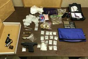 North Texas police seize stash of meth, pot, pills and guns during 'nervous' traffic stop