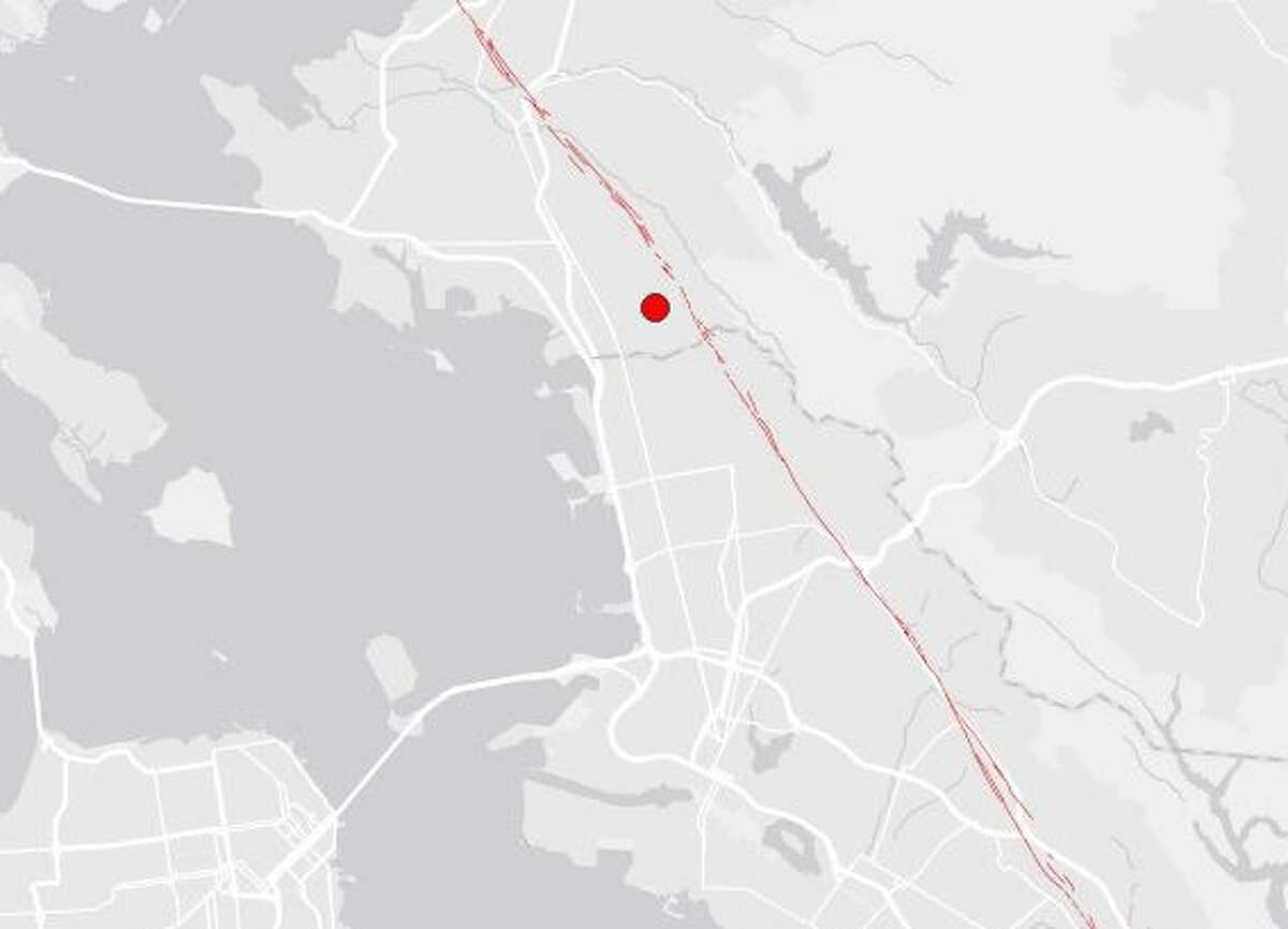 3.3 magnitude earthquake felt in East Bay