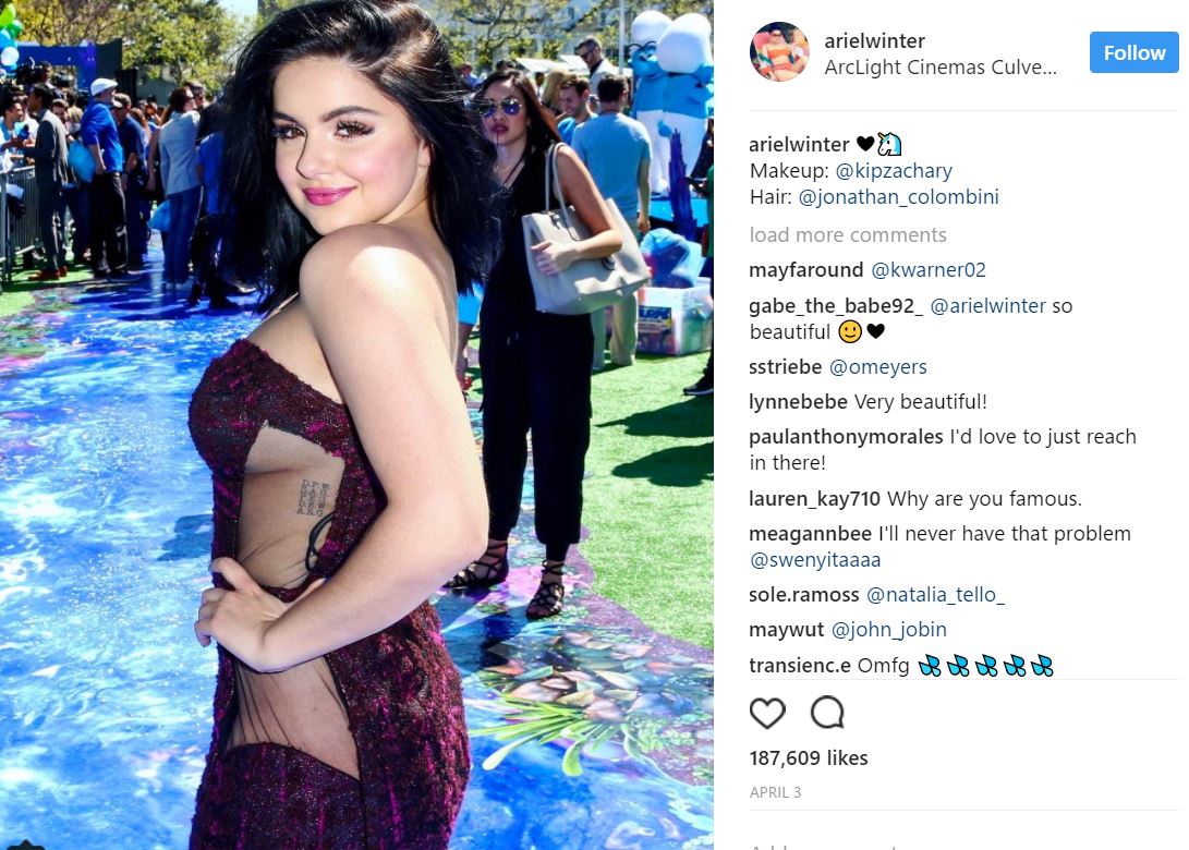 Ariel Winter's Body Is Curvalicious On Beach Holiday With BF Post Breast  Reduction Surgery!